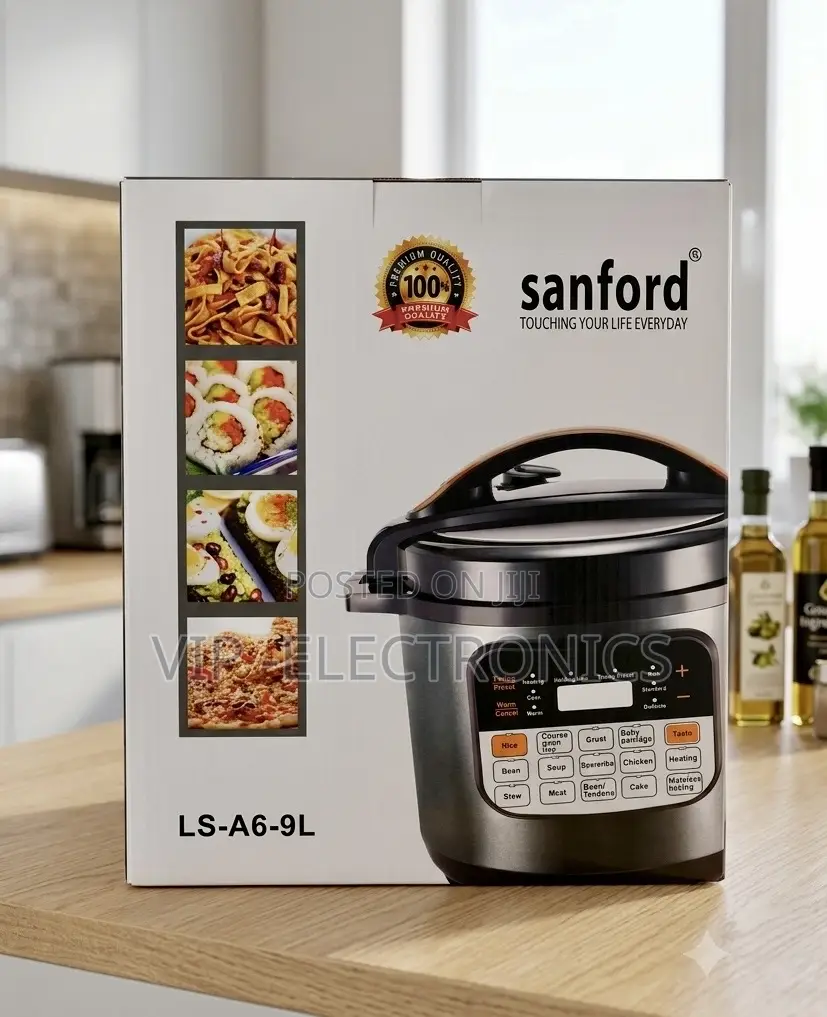 Sanford Pressure Cooker 9liter – Multi-Function Smart Cooker