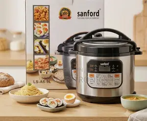 Sanford Pressure Cooker 9liter – Multi-Function Smart Cooker