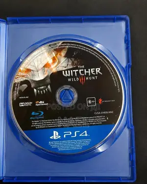 Witchers Wild Hunt 3 for Ps4 and 5