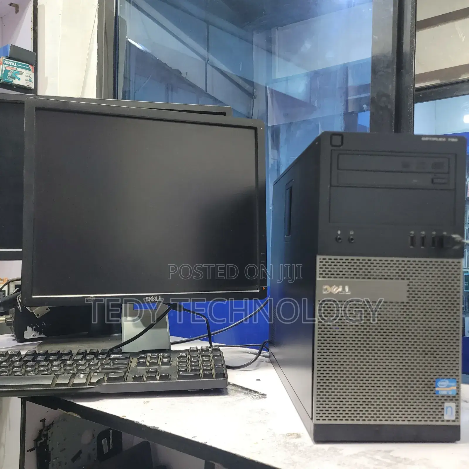 Desktop Computer Dell OptiPlex 7010 4GB Intel Core i5 HDD 500GB