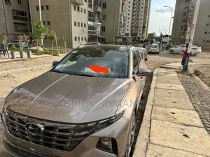 Hyundai Tucson 2021 Gray