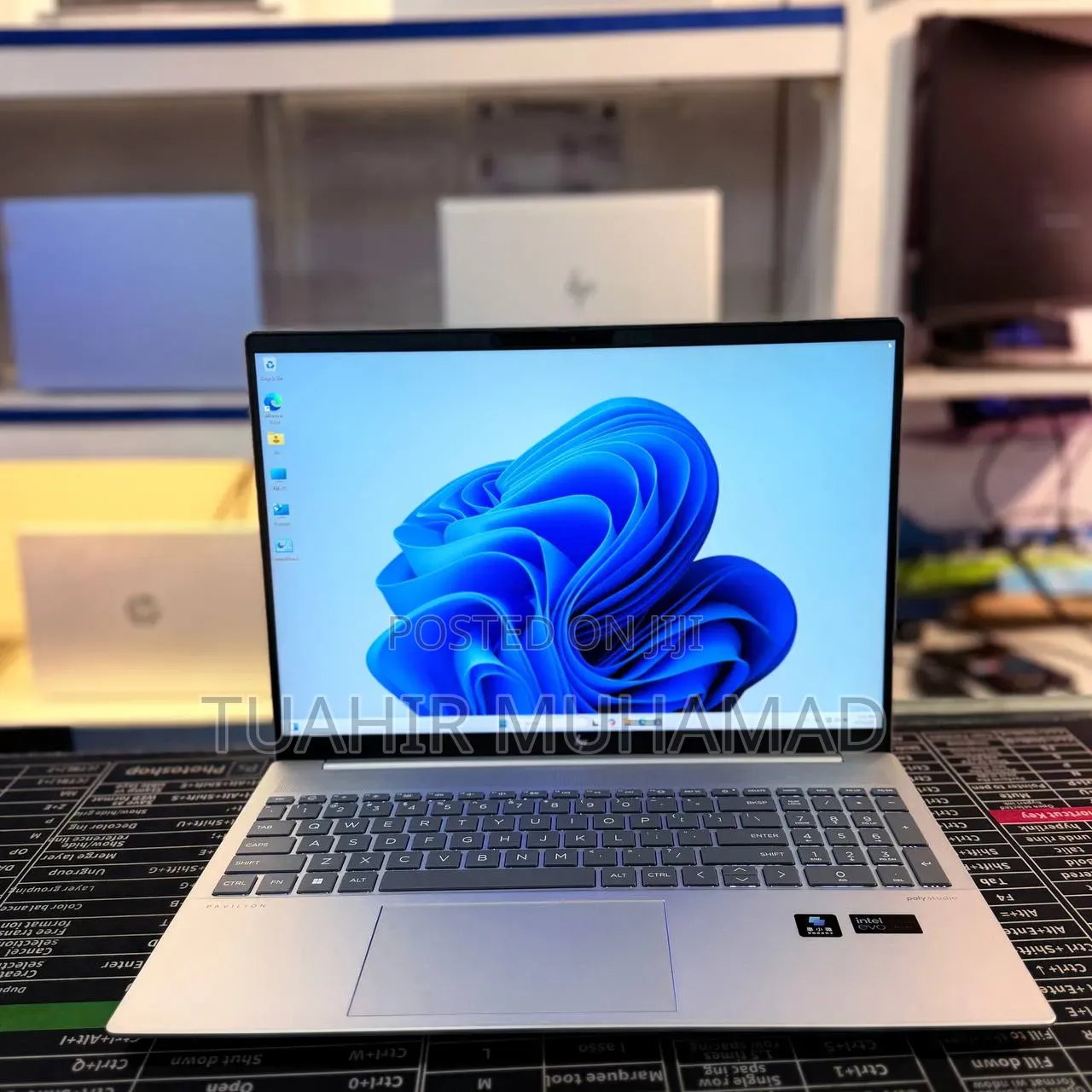 New Laptop HP Pavilion 15 32GB Intel Core Ultra 7 SSD 1T