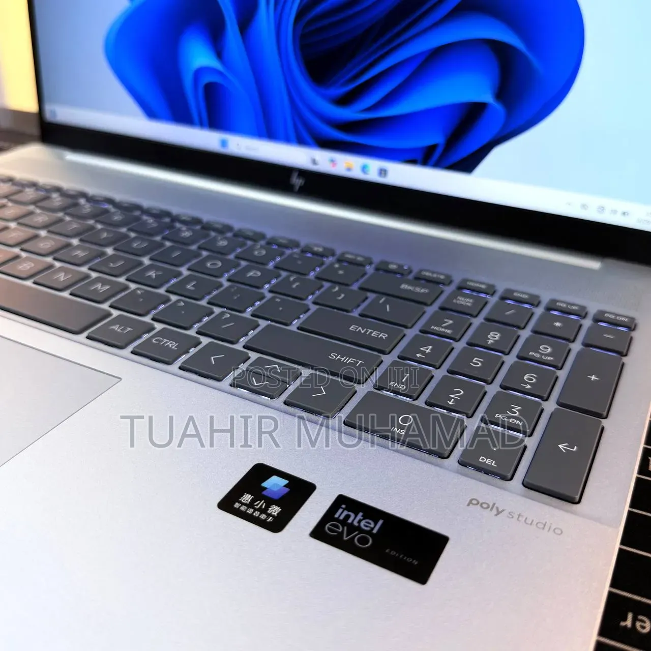 New Laptop HP Pavilion 15 32GB Intel Core Ultra 7 SSD 1T