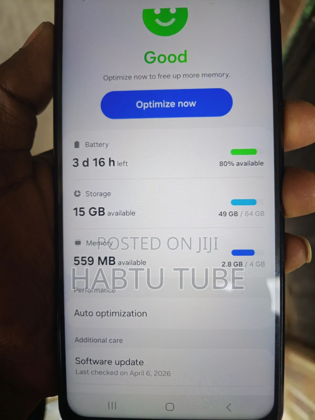 Samsung Galaxy A23 64 GB Black