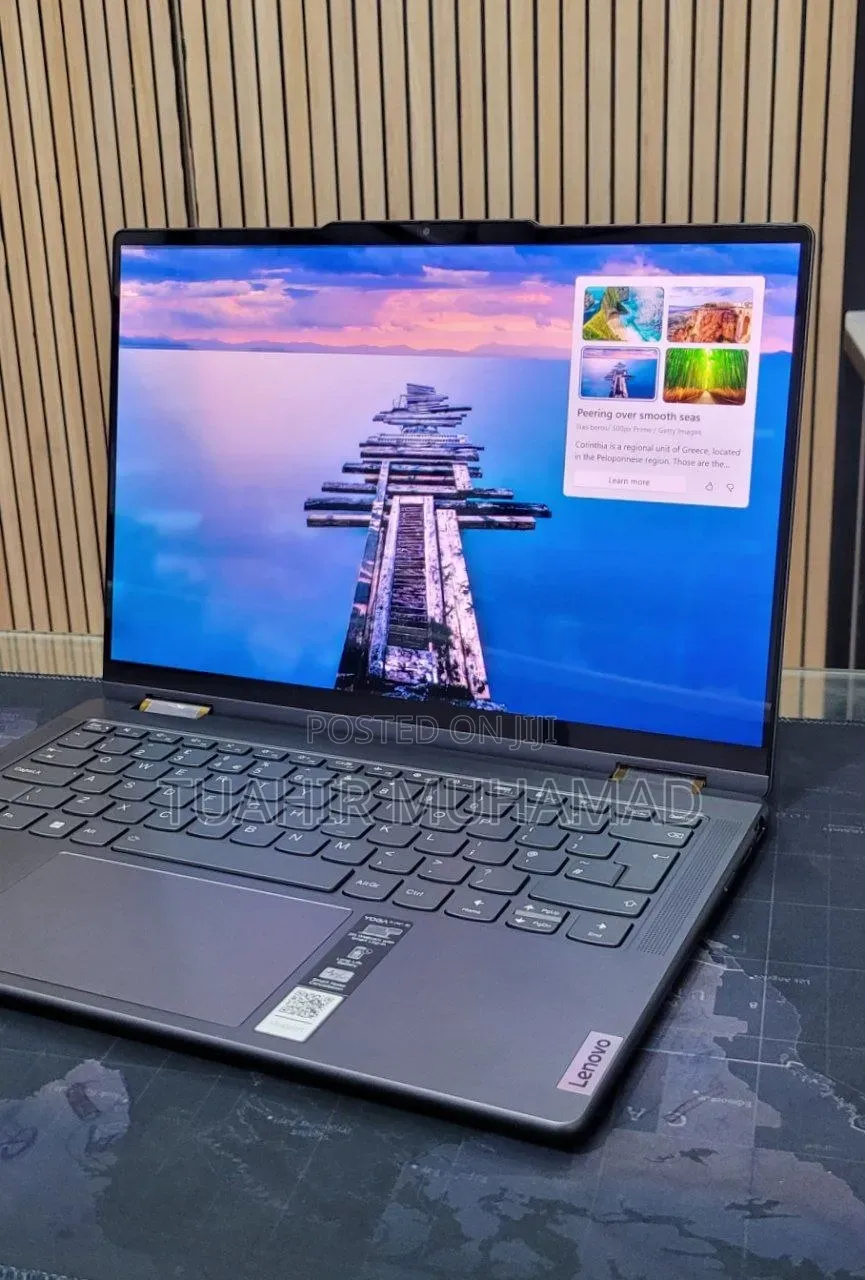 New Laptop Lenovo Yoga 7i 16GB Intel Core i7 SSD 1T