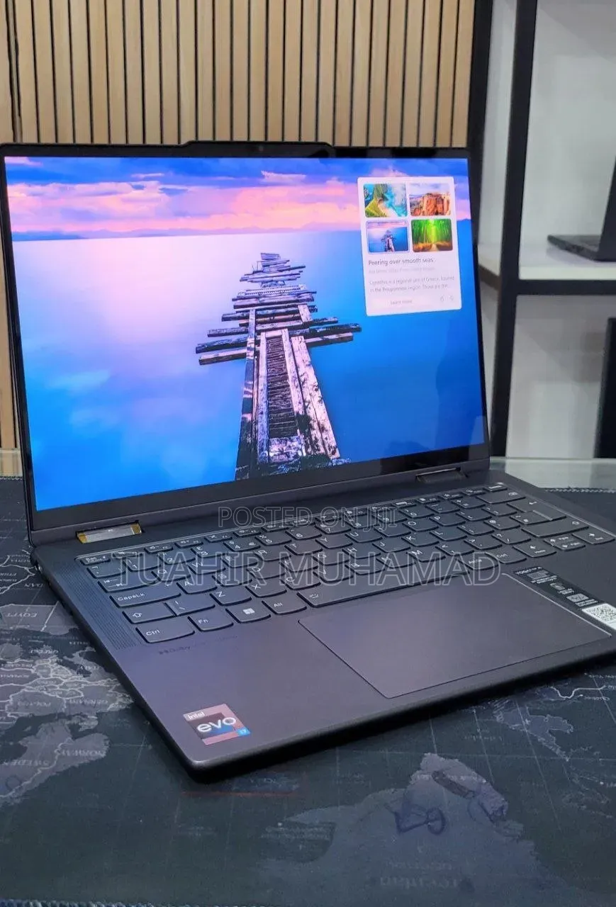 New Laptop Lenovo Yoga 7i 16GB Intel Core i7 SSD 1T