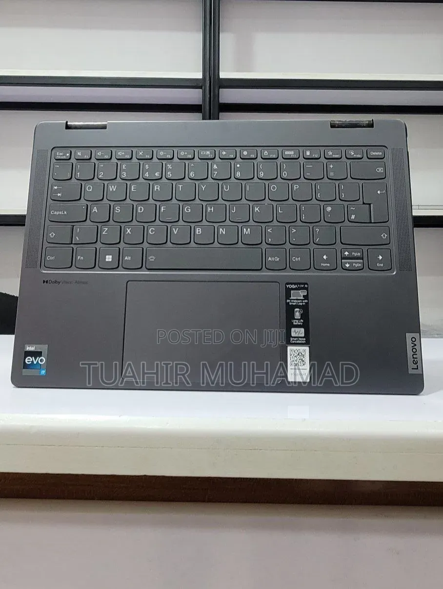 New Laptop Lenovo Yoga 7i 16GB Intel Core i7 SSD 1T