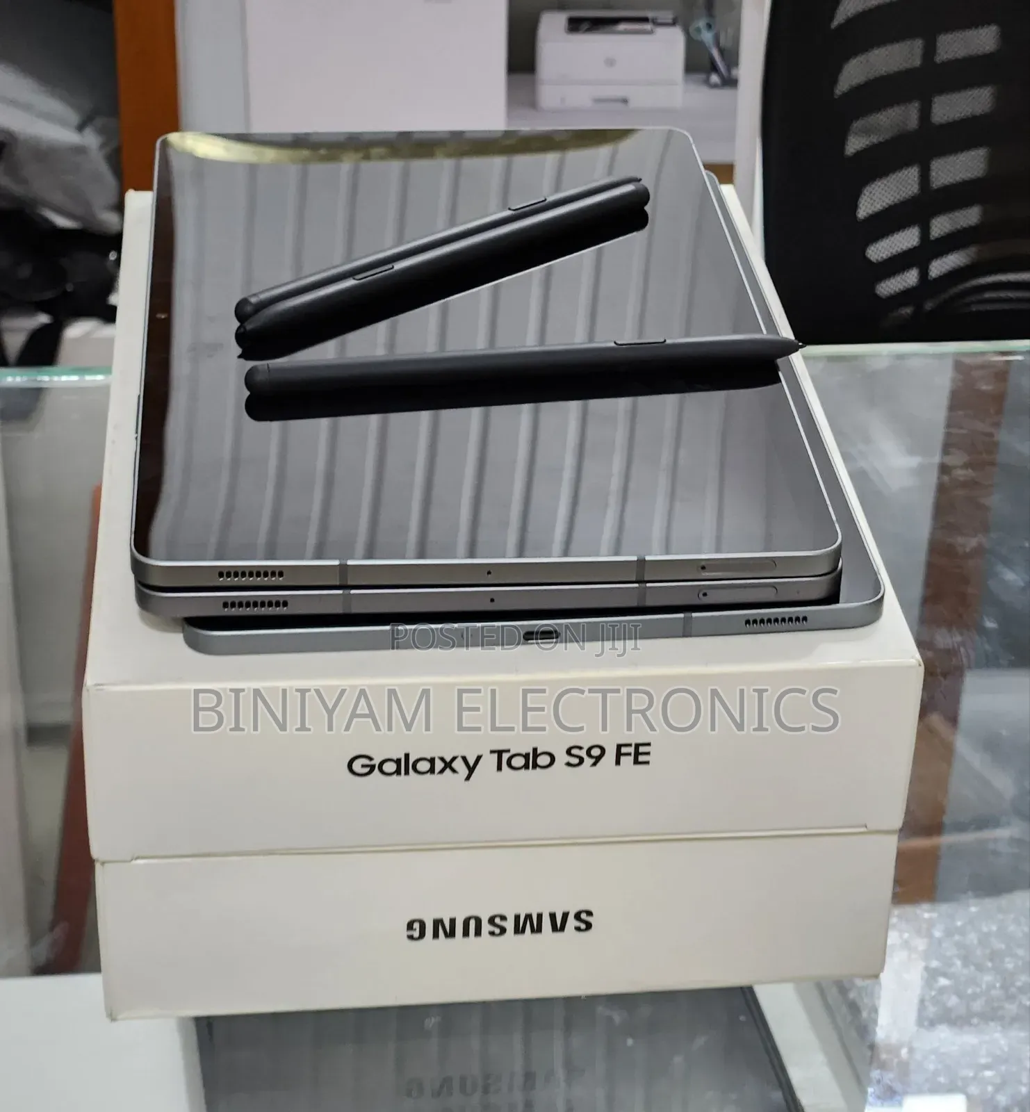 New Samsung Galaxy Tab S9 FE 128 GB Black