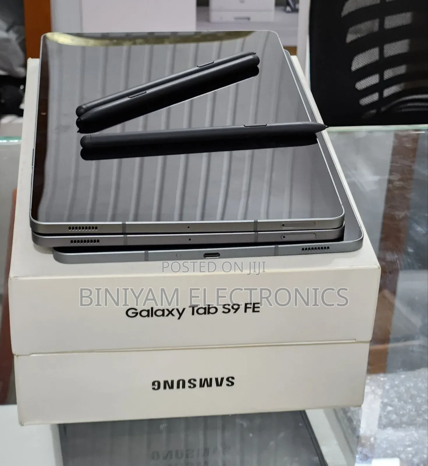 New Samsung Galaxy Tab S9 FE 128 GB Black