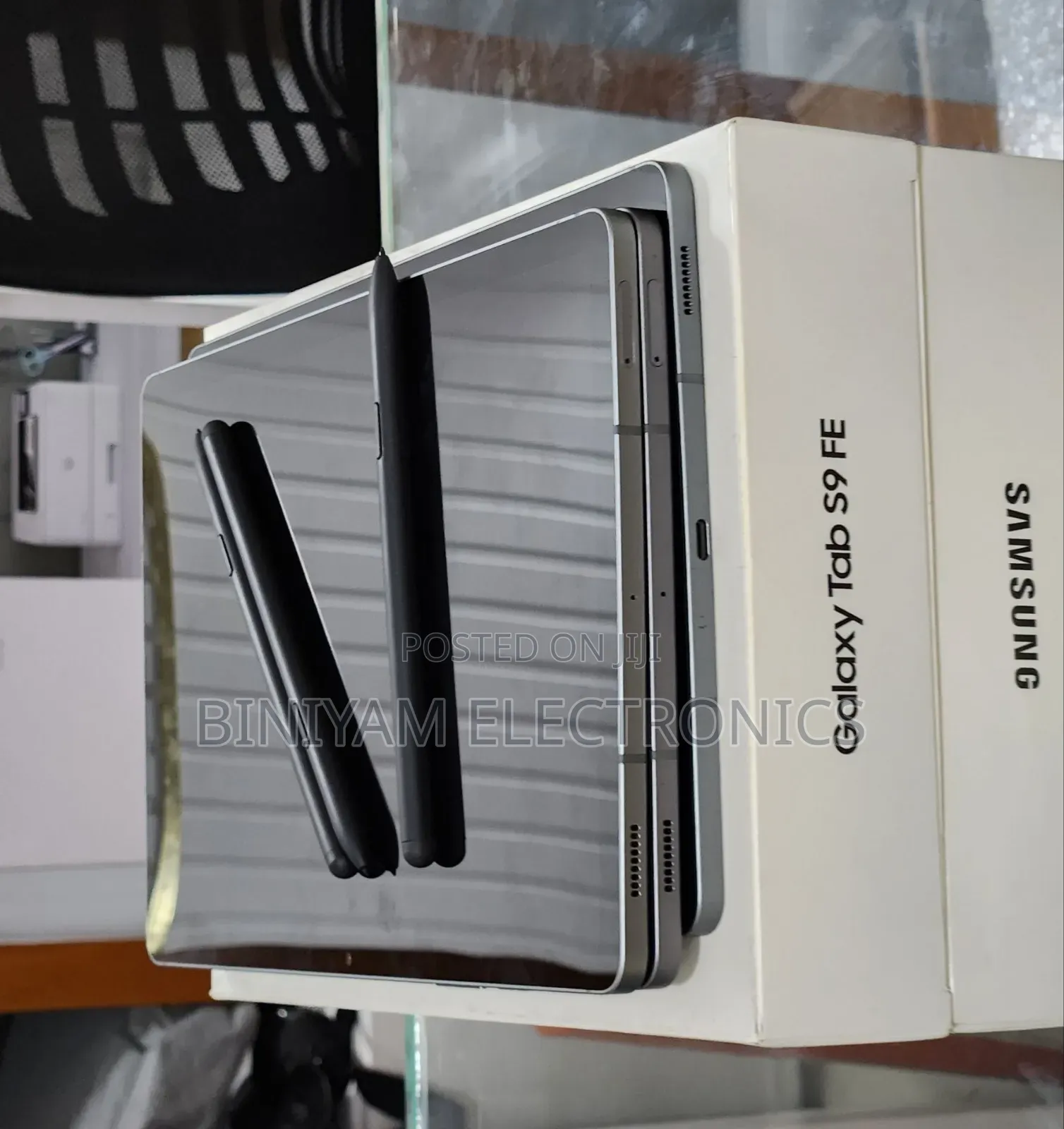 New Samsung Galaxy Tab S9 FE 128 GB Black