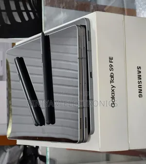 New Samsung Galaxy Tab S9 FE 128 GB Black