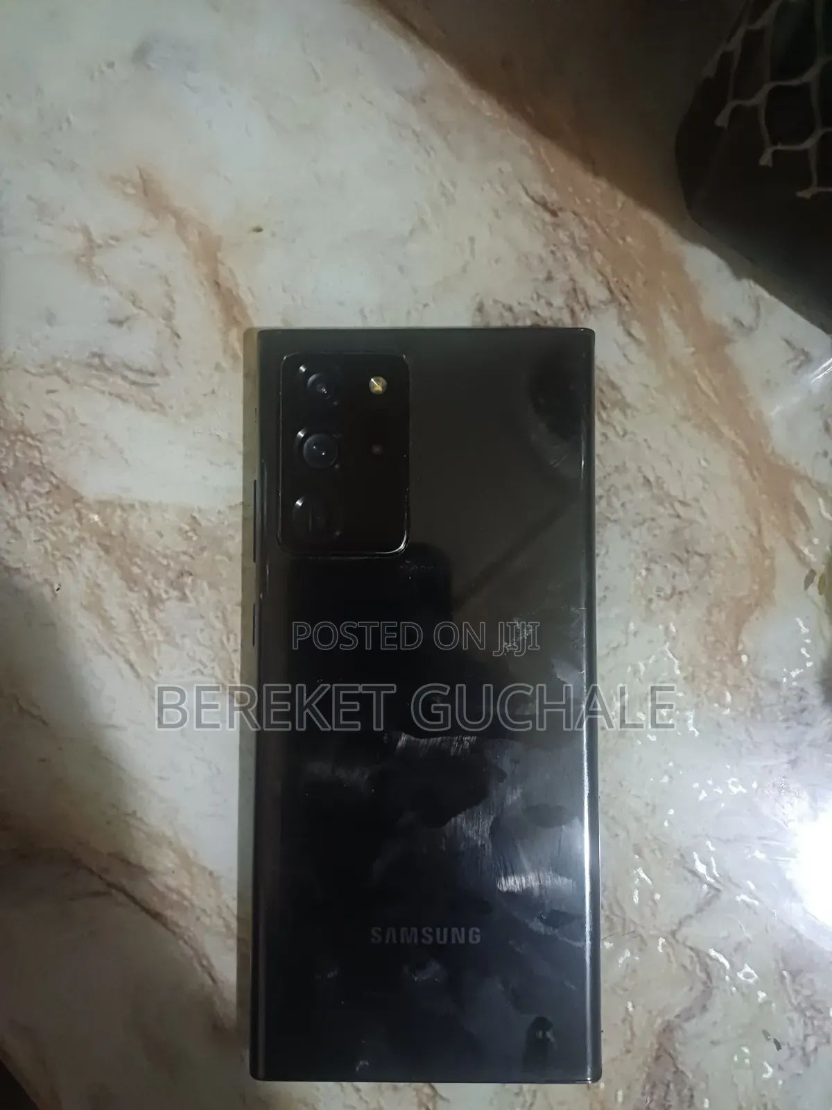 Samsung Galaxy Note 20 Ultra 128 GB Black