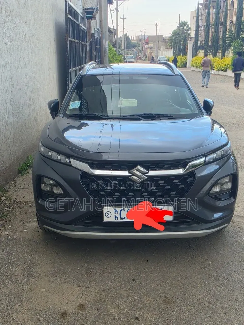 Suzuki Fronx 2025 Gray
