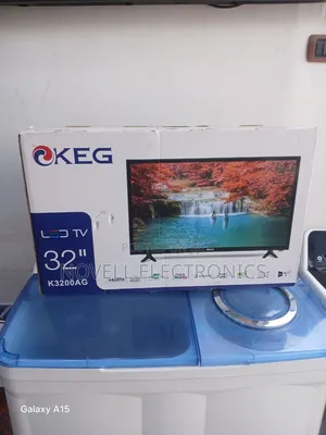 Keg 32" Smart Tv - ፍጹም አዲስ የሰማርት ቲቪ