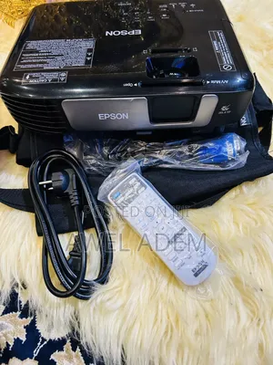 Epson Pro Ex7260 Full Hd 3lcd Wifi Wireless Projector 3600-Lumens