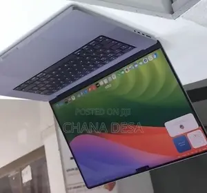 New Laptop Apple MacBook Pro 2021 M1 64GB Apple M1 Pro SSD 1T