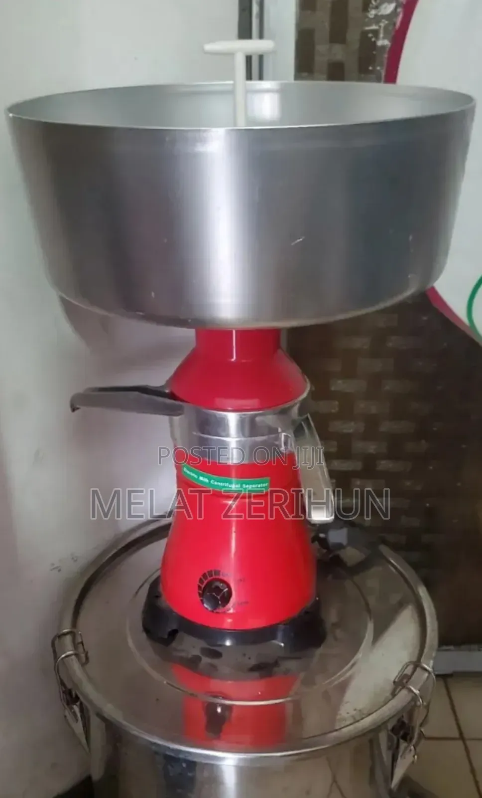 Cream Separtor 80lit /Hur