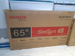 Aiwa Smart Qled Tv 65 Webos Tv Andraid Framless 2026 Quality Japan