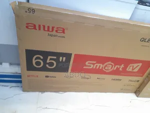 Aiwa Smart Qled Tv 65 Webos Tv Andraid Framless 2026 Quality Japan
