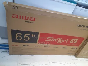 Aiwa Smart Qled Tv 65 Webos Tv Andraid Framless 2026 Quality Japan