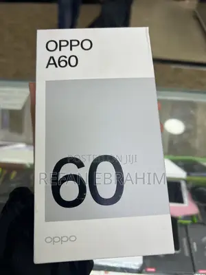 New Oppo A60 256 GB Black