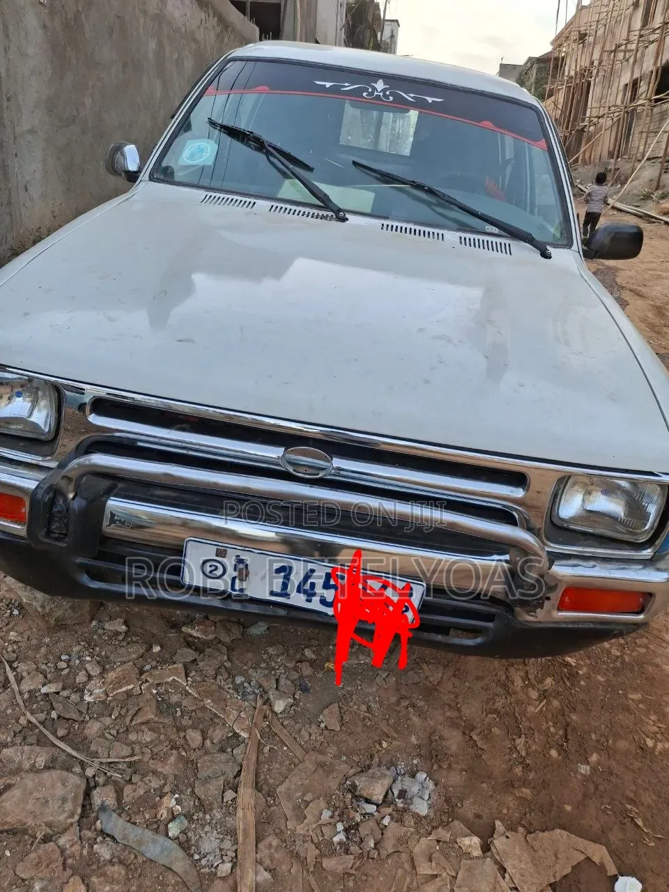 Toyota Hilux 1993 White