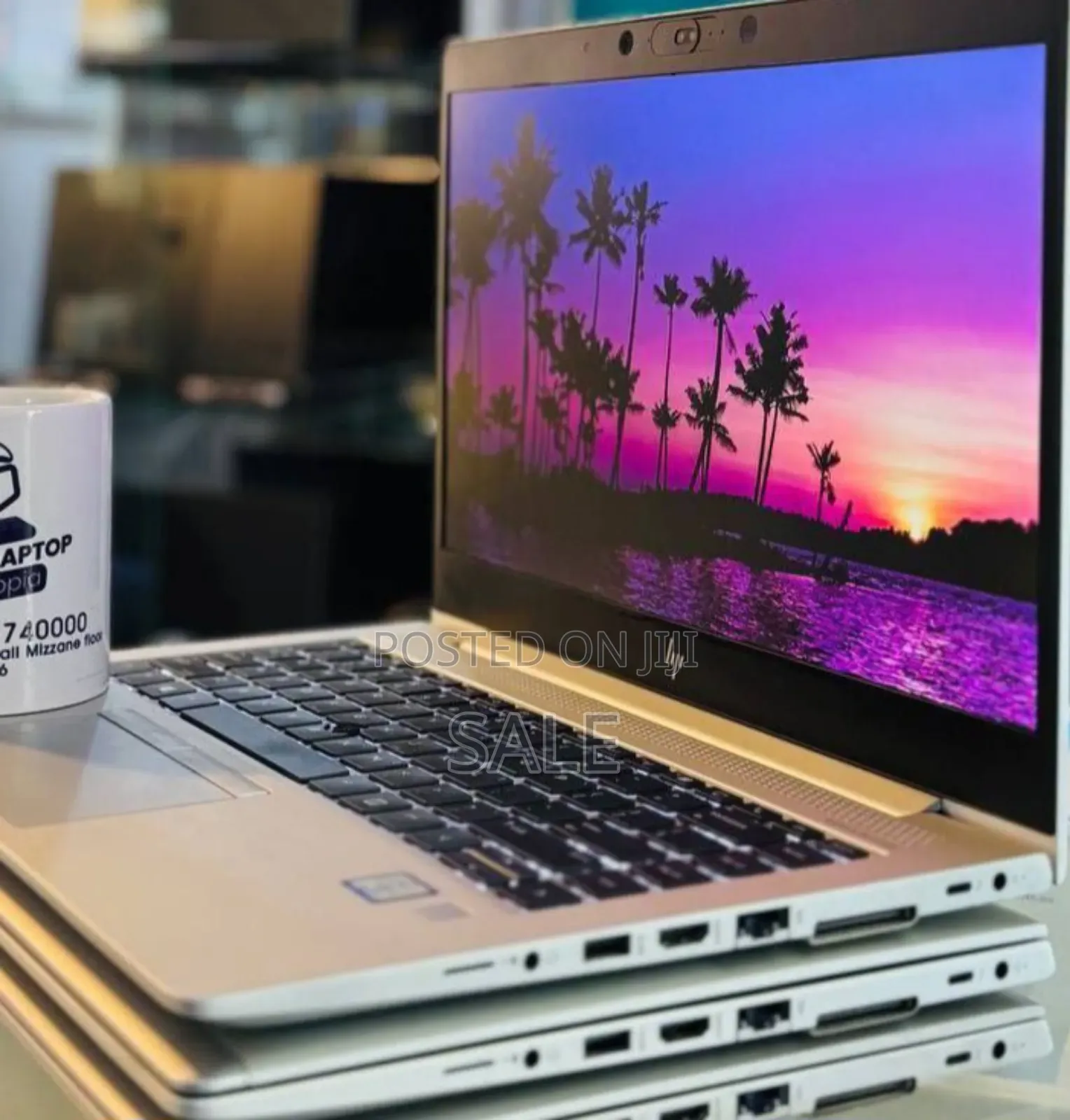 New Laptop HP EliteBook 840 G5 8GB Intel Core i5 SSD 512GB