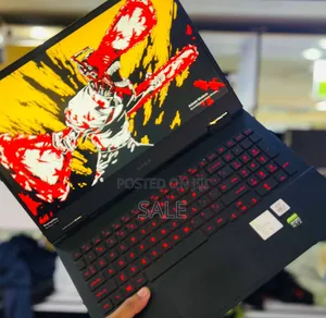 New Laptop HP Omen 15 16GB Intel Core i7 SSD 512GB