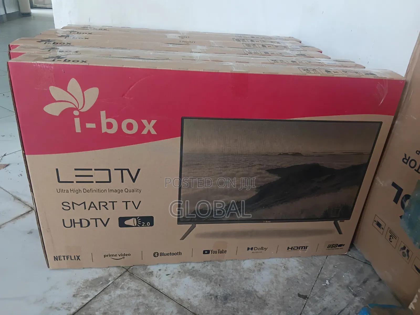 I-Box 50inch Led Smart Tv