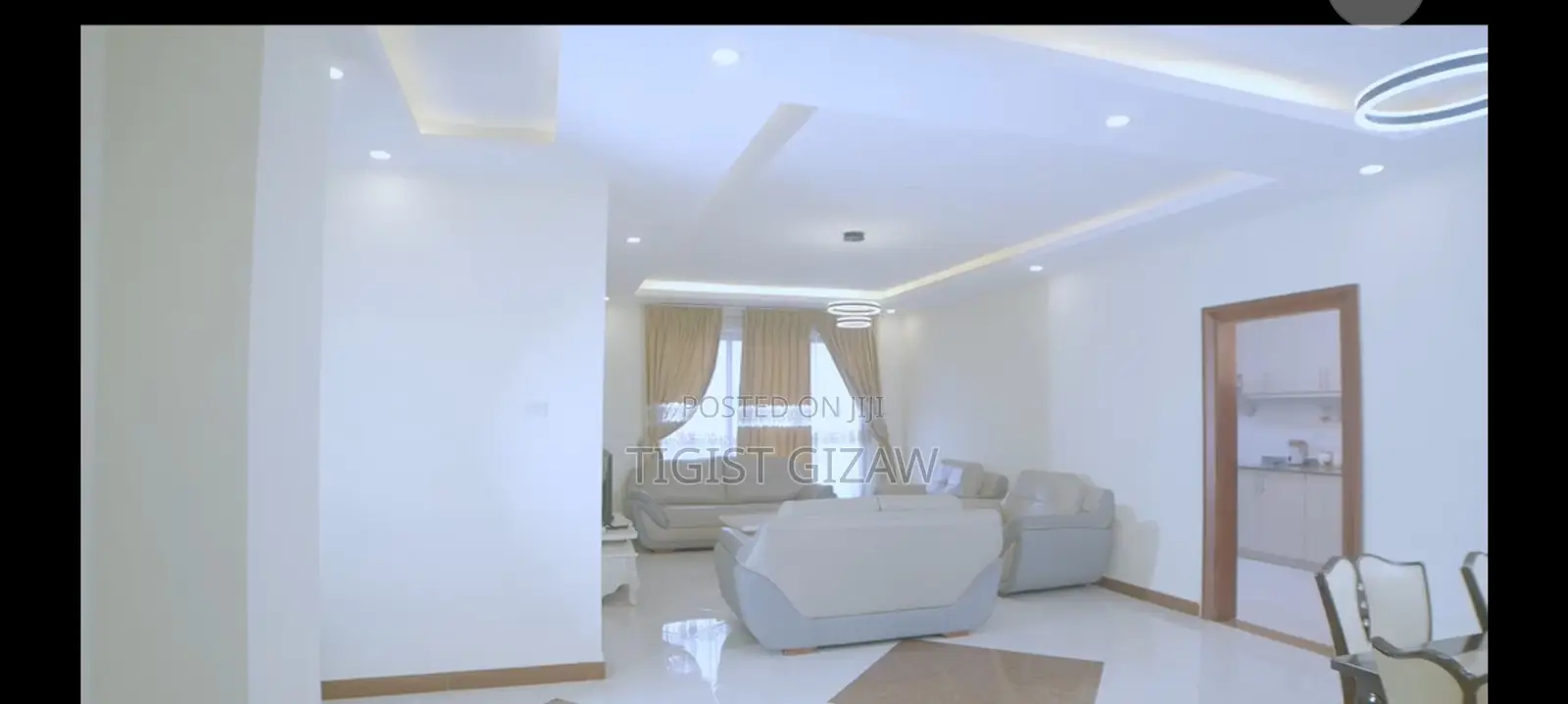 Furnished 3bdrm Apartment in Private, Kirkos for sale
