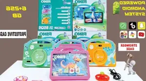የልጆች መማሪያ ታበሌት Kids Tablet ሲም ካርድ የሚቀበል Free Delivery
