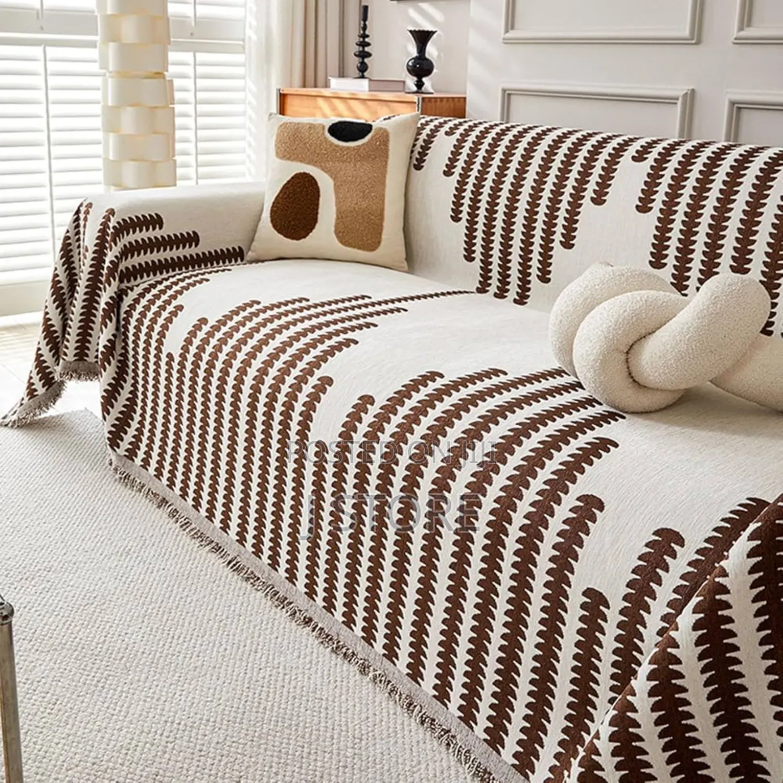 New Luxurious Sofa Cover