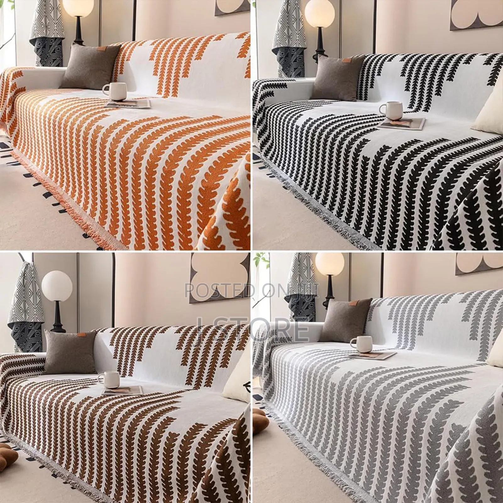 New Luxurious Sofa Cover
