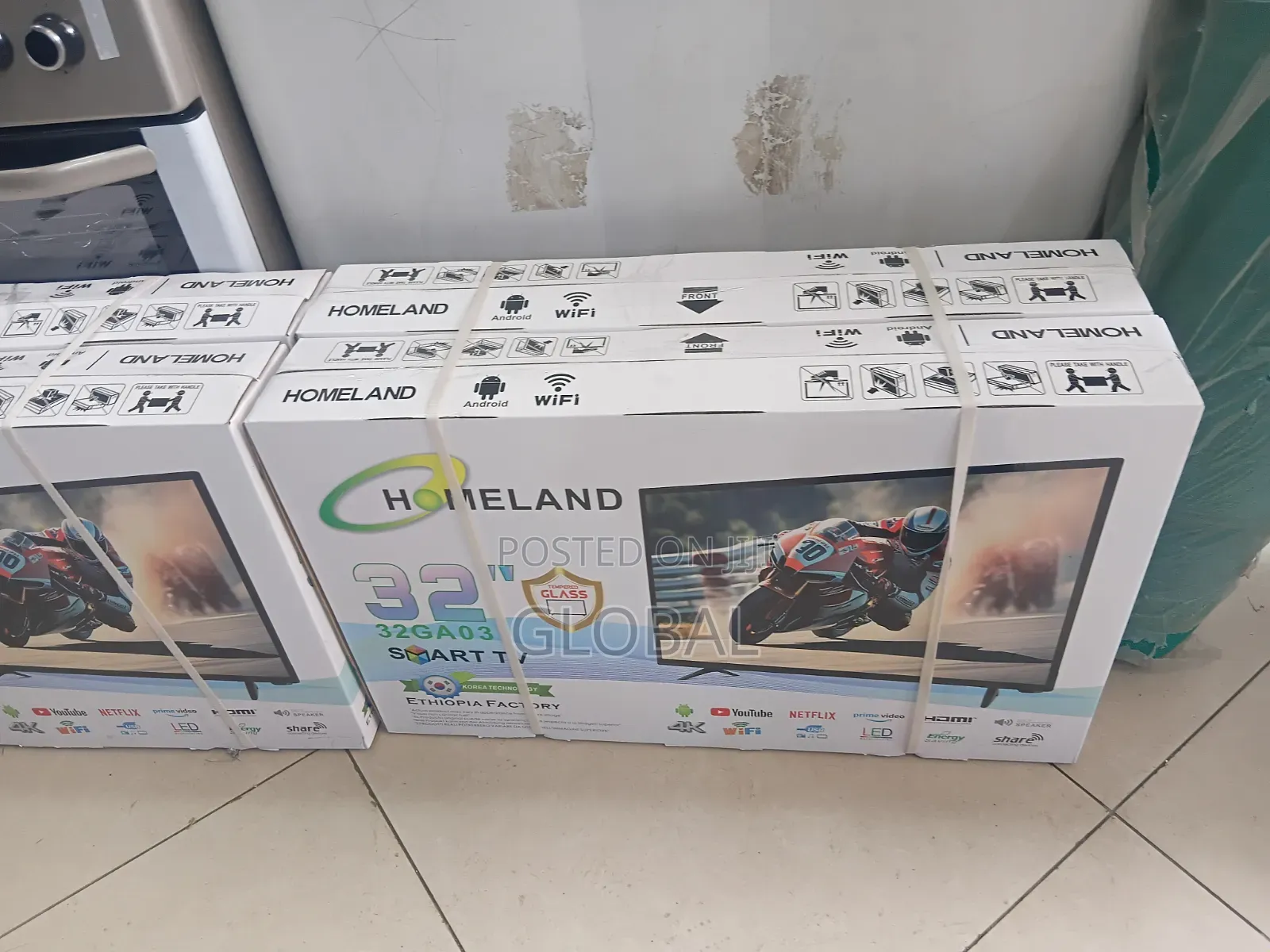 Home Land 32inch Smart Tv