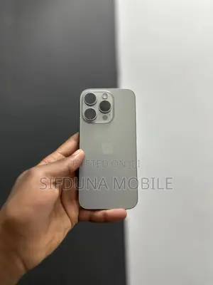 Apple iPhone 15 Pro 128 GB Silver