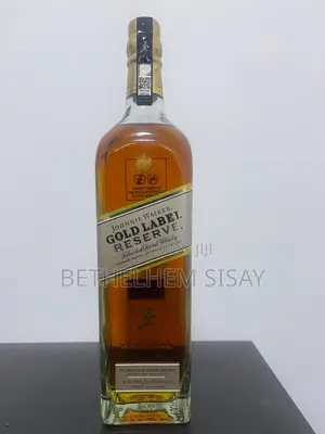 Johnnie Walker Gold Label Whiskey