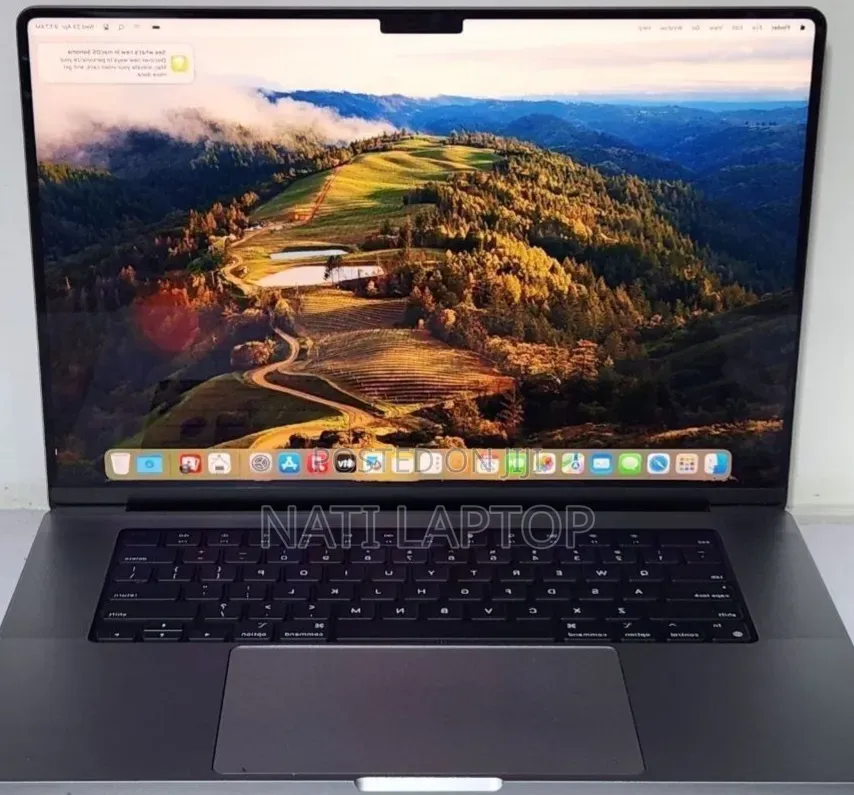 New Laptop Apple MacBook Pro 2021 M1 32GB Apple M1 Pro SSD 512GB
