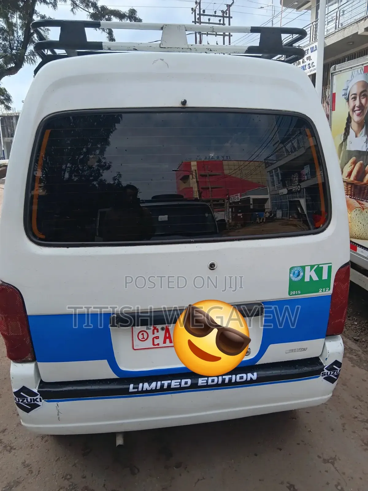 New Suzuki Every 2005 White