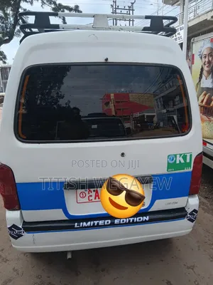 New Suzuki Every 2005 White