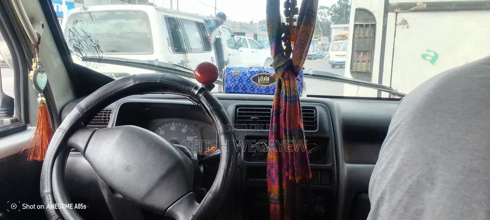 New Suzuki Every 2005 White