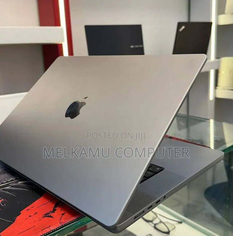 New Laptop Apple MacBook Pro 2021 M1 Max 64GB Apple M1 Max SSD 4T