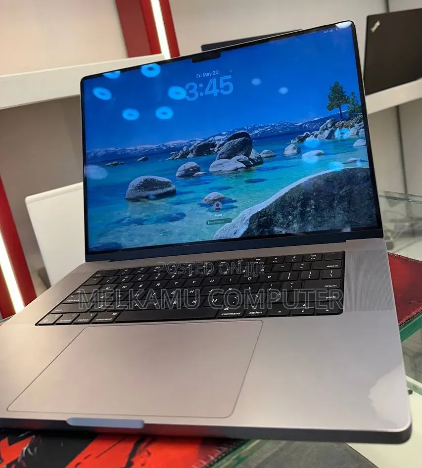 New Laptop Apple MacBook Pro 2021 M1 Max 64GB Apple M1 Max SSD 4T