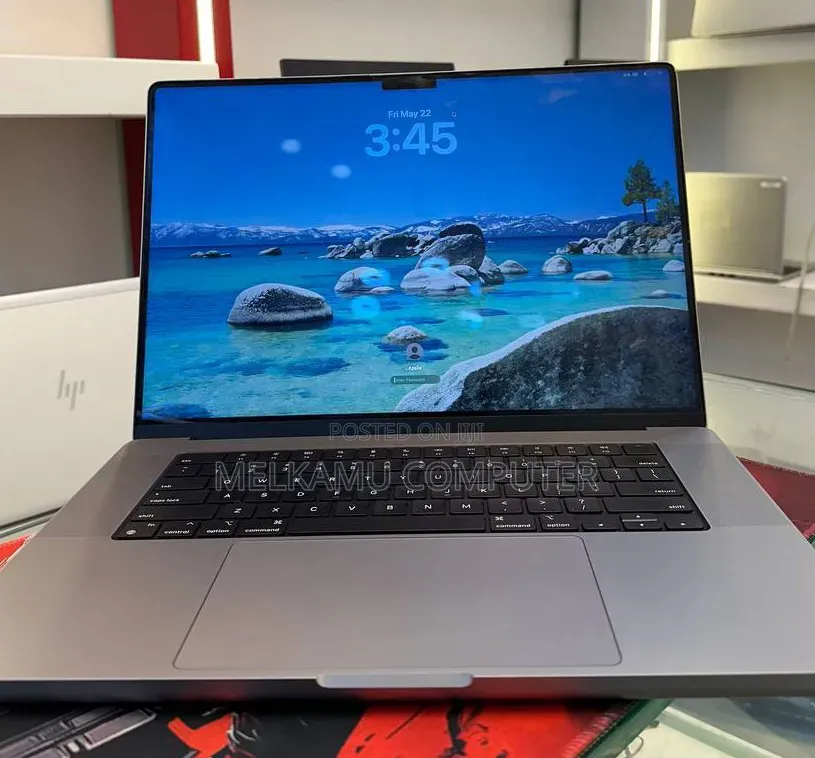 New Laptop Apple MacBook Pro 2021 M1 Max 64GB Apple M1 Max SSD 4T