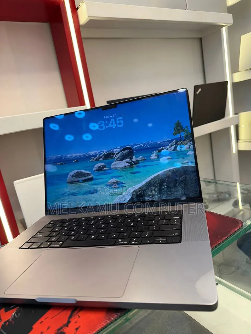 New Laptop Apple MacBook Pro 2021 M1 Max 64GB Apple M1 Max SSD 4T