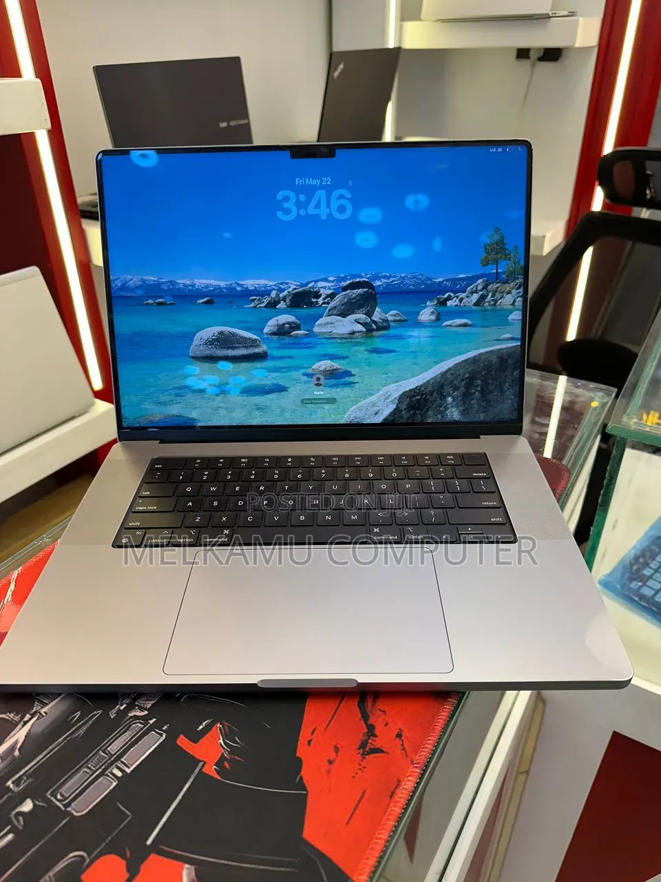 New Laptop Apple MacBook Pro 2021 M1 Max 64GB Apple M1 Max SSD 4T