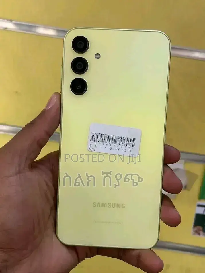 Samsung Galaxy A15 5G 128 GB Yellow