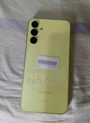 Samsung Galaxy A15 5G 128 GB Yellow