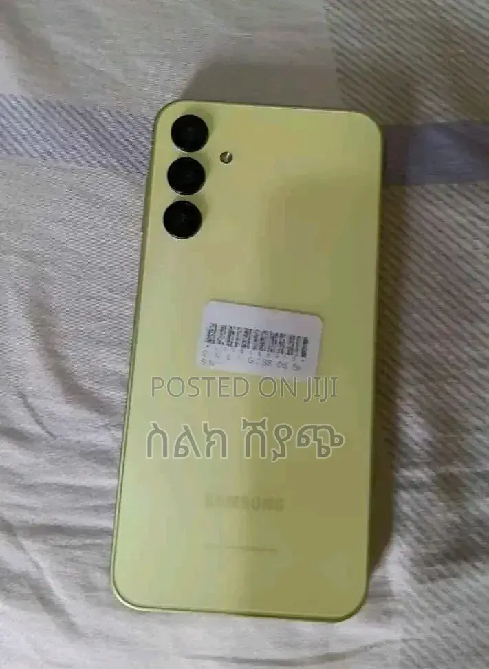 Samsung Galaxy A15 5G 128 GB Yellow