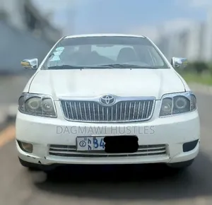 Toyota Corolla 2007 White