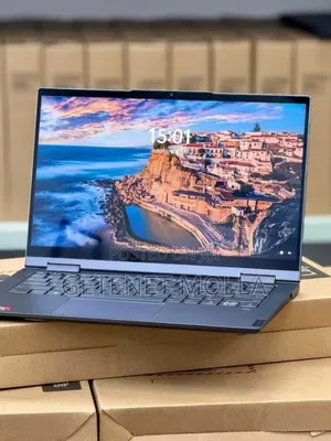 New Laptop Lenovo Yoga 7 15ITL5 16GB AMD Ryzen 7 SSD 512GB